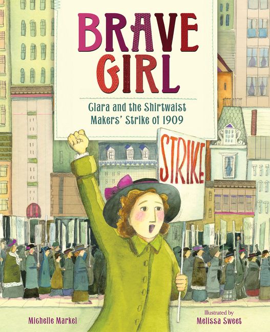 Brave Girl Book Cover