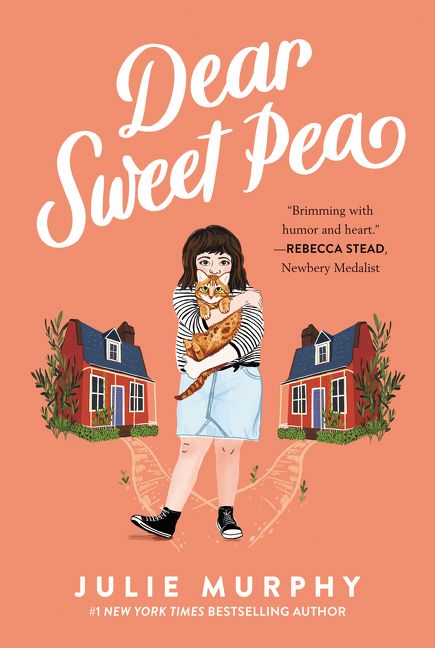 Dear Sweet Pea Book Cover
