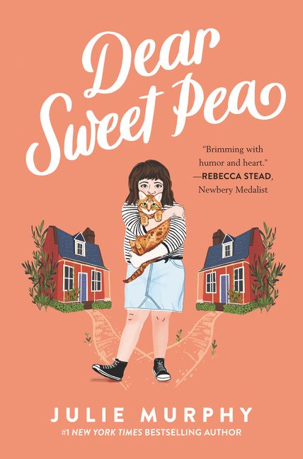 Dear Sweet Pea Book Cover