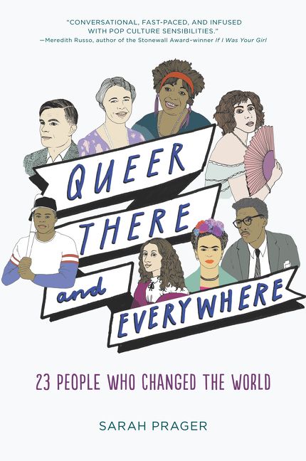 Queer, There, and Everywhere Book Cover