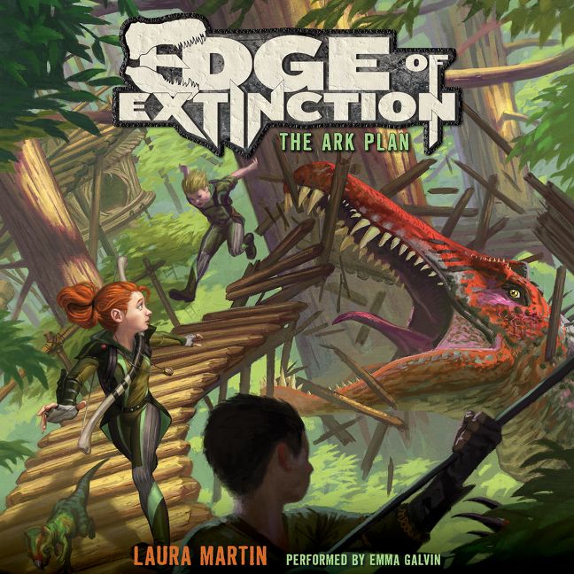Edge Of Extinction 1 The Ark Plan Laura Martin