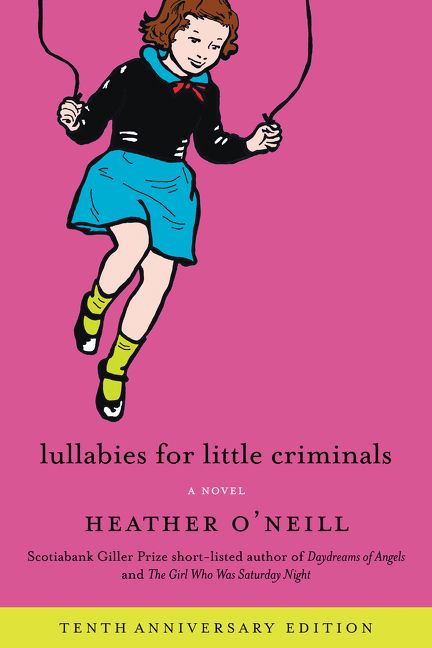 Lullabies for Little Criminals Book Cover