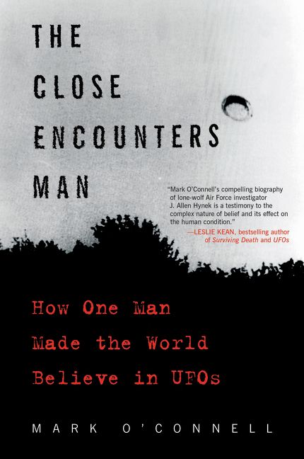 The Close Encounters Man, Memoirs, Paperback, Mark O'Connell