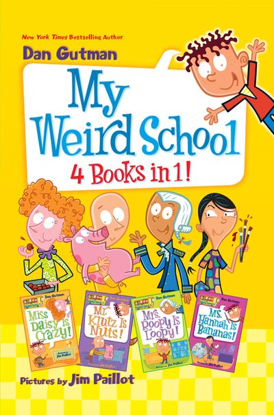 My Weird School 4 Books in 1! – HarperStacks