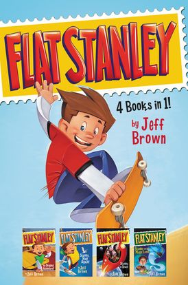 Flat Stanley 4 Books in 1!