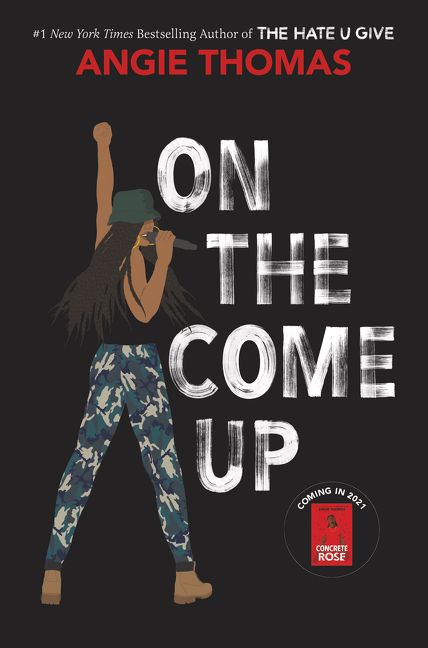 Image result for on the come up cover