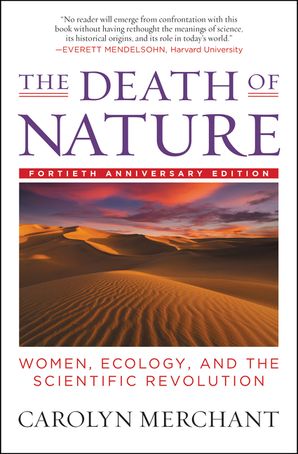 carolyn merchant the death of nature