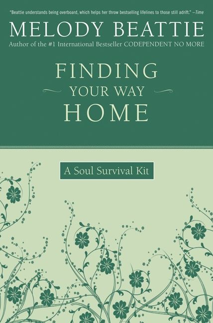 Finding Your Way Home, Paperback, Melody Beattie