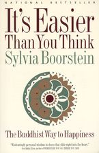 It's Easier Than You Think Paperback  by Sylvia Boorstein