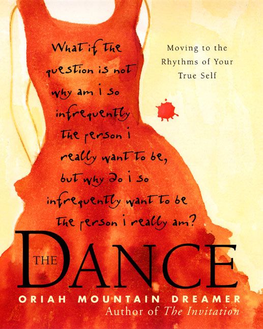 The Dance Oriah Hardcover