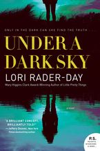 Under a Dark Sky Paperback  by Lori Rader-Day