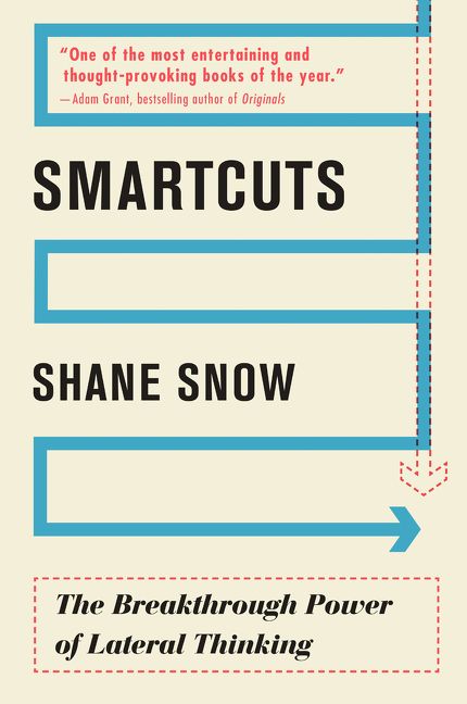 Book cover image: Smartcuts: The Breakthrough Power of Lateral Thinking