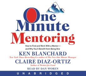 One Minute Mentoring CD