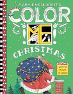 Mary Engelbreit's Color ME Christmas Coloring Book Paperback  by Mary Engelbreit