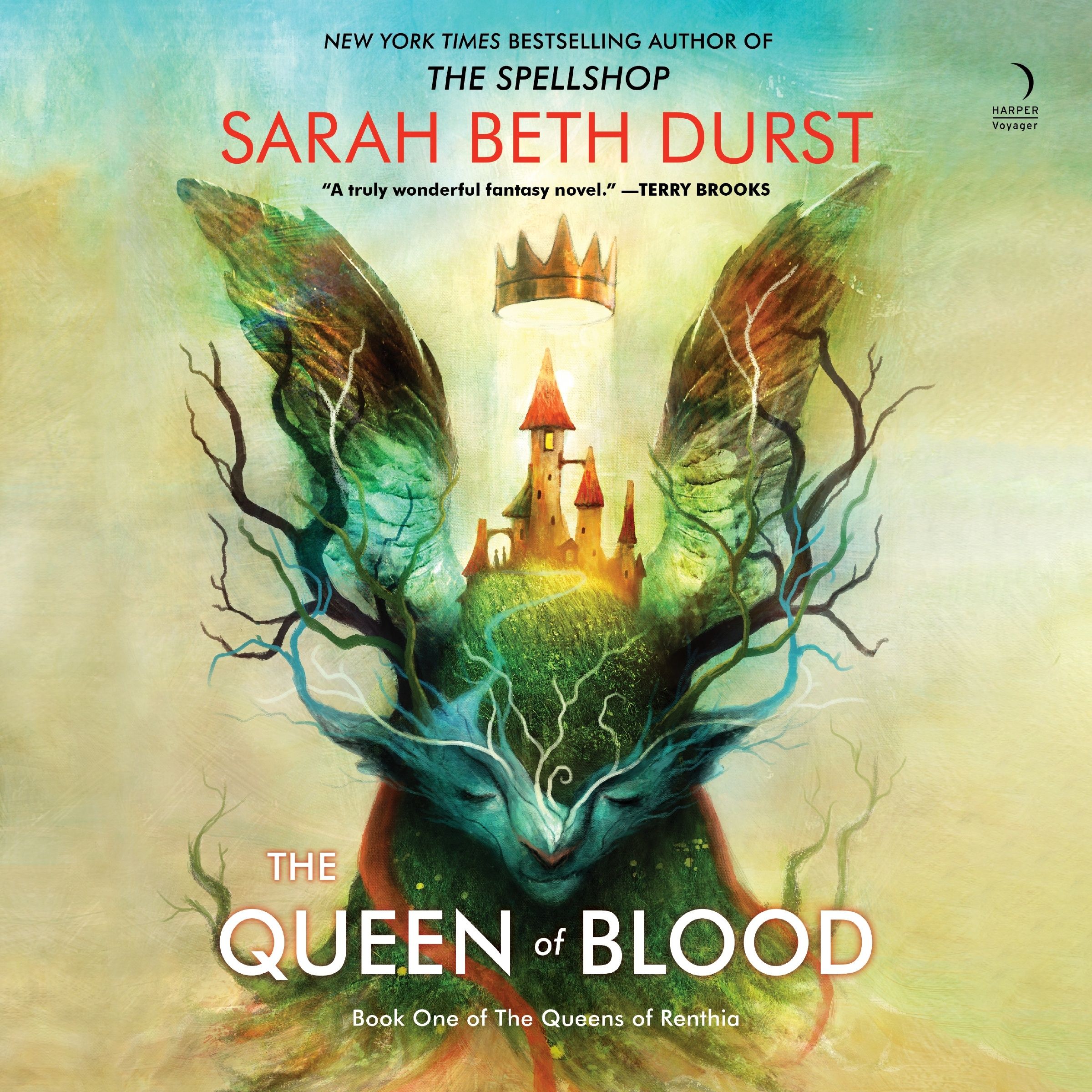 The Queen of Blood Book Cover