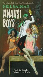 Anansi Boys Paperback  by Neil Gaiman