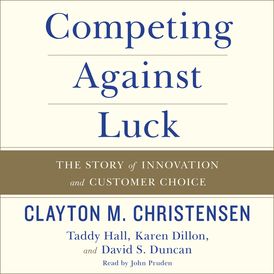 Competing Against Luck
