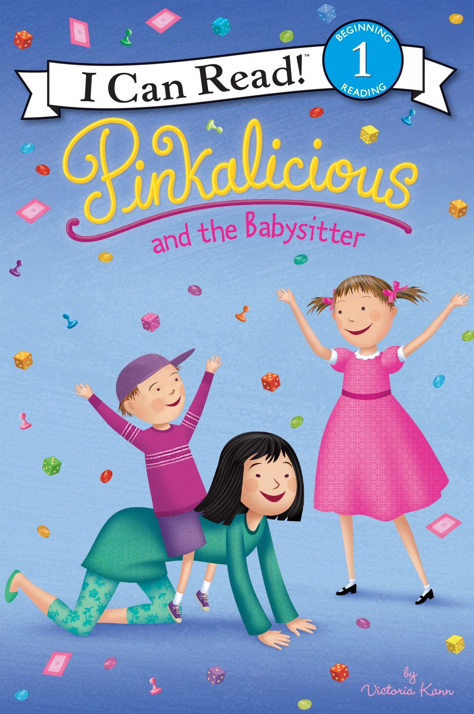 thumbnail image 2 of Silverlicious (Pinkalicious Series) By Victoria Kann – Hardcover Children's Book – Good Condition 2 of 5