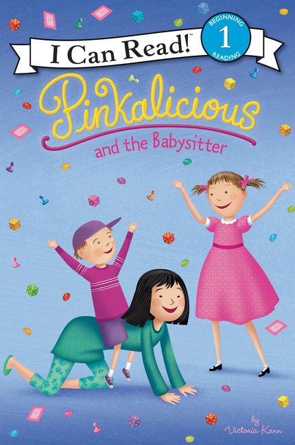 Pinkalicious and the Babysitter Book Cover