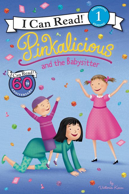 Pinkalicious and the Babysitter Book Cover