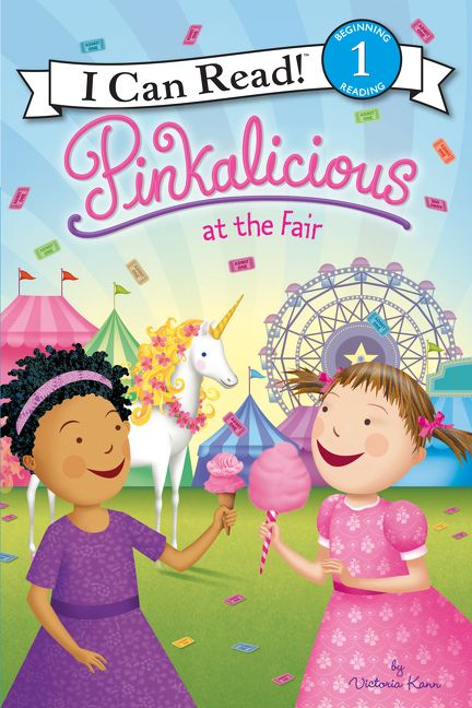 Pinkalicious at the Fair Book Cover