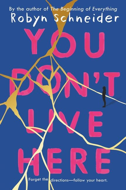 You Don't Live Here Book Cover