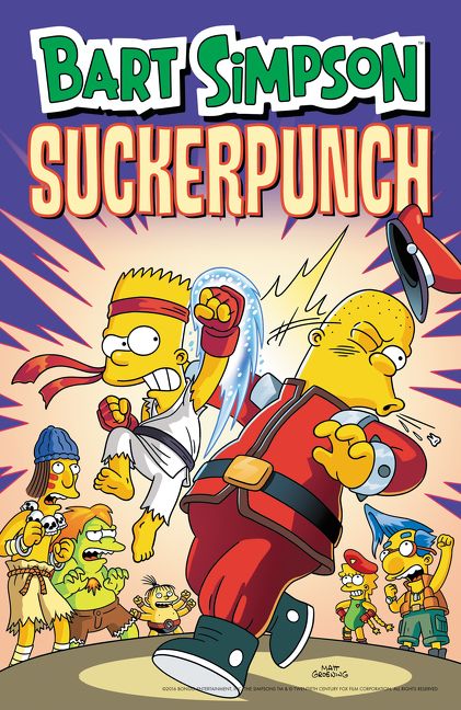 Simpsons Comics #245 アメコミ リーフ Comics Review: “Simpsons