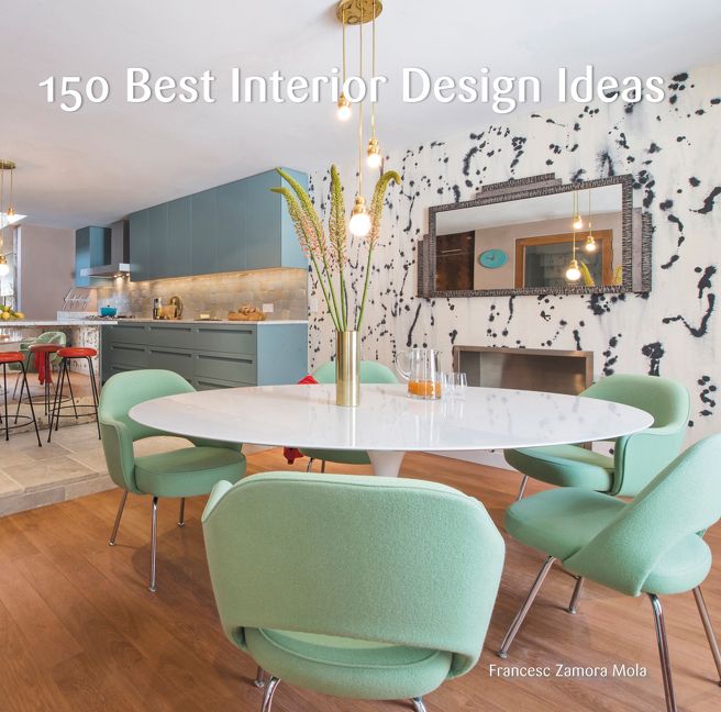 150 Best Interior Design Ideas, Hardback, Francesc Zamora