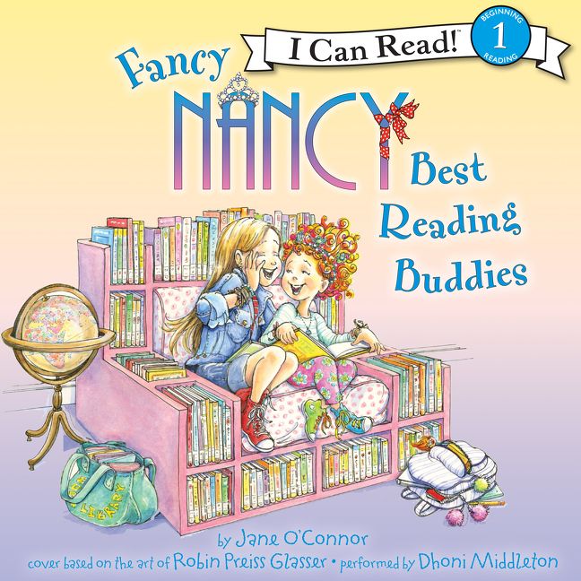 Fancy Nancy: Best Reading Buddies Unabridged Book Cover