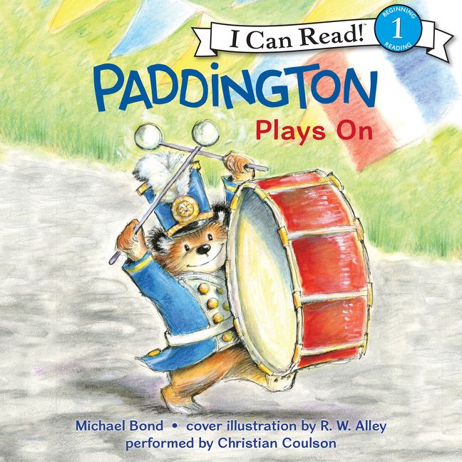 Paddington Plays On Unabridged Book Cover
