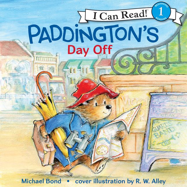 Paddington's Day Off Unabridged Book Cover