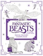 Fantastic Beasts and Where to Find Them: Magical Creatures Coloring Book Paperback  by HarperCollins Publishers