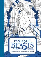 Fantastic Beasts and Where to Find Them: A Book of 20 Postcards to Color Paperback  by HarperCollins Publishers