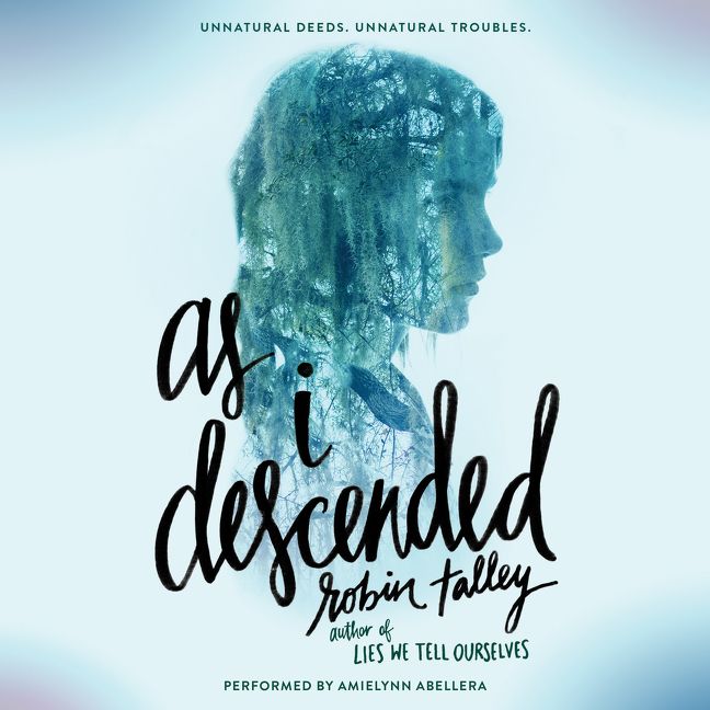 As I Descended Book Cover