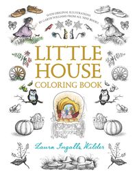 little-house-coloring-book