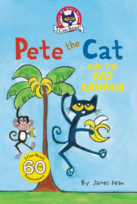 Pete the Cat and the Bad Banana Book Cover