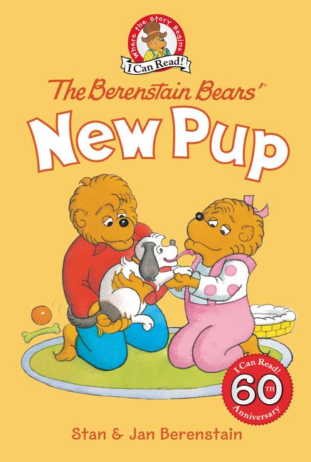 The Berenstain Bears' New Pup Book Cover