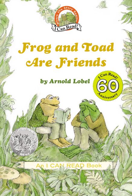 Frog and Toad Are Friends Book Cover
