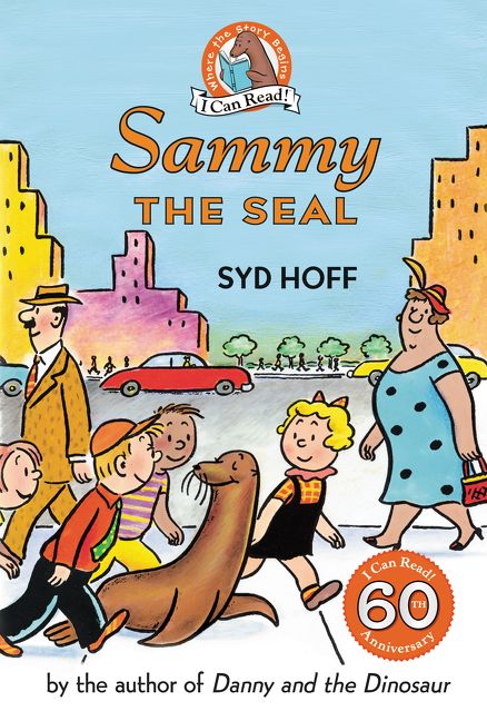 Sammy the Seal Book Cover
