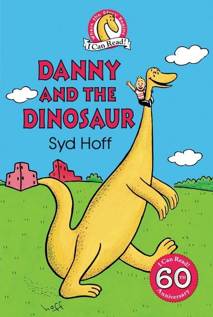 Danny and the Dinosaur Book Cover