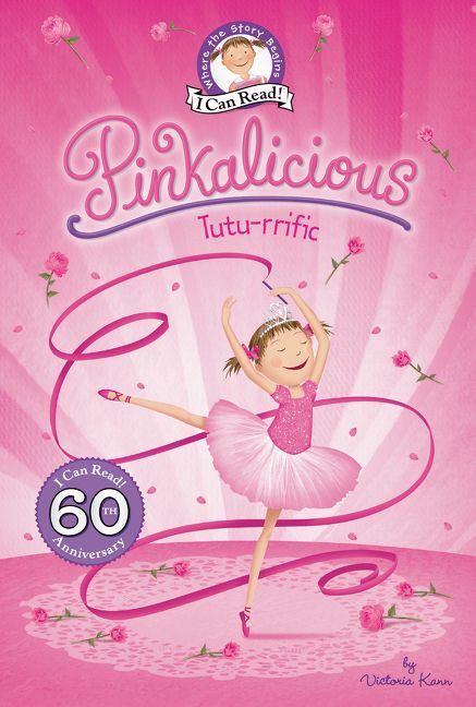 Pinkalicious: Tutu-rrific Book Cover