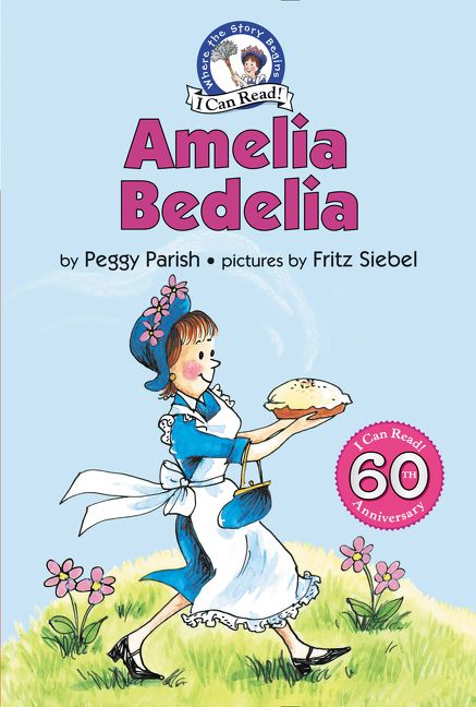 Amelia Bedelia Book Cover