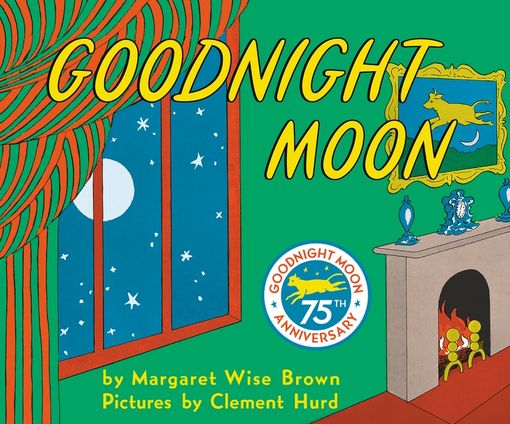 Goodnight Moon Padded Board Book - Margaret Wise Brown - Board book