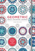 Geometric Adult Coloring Journal