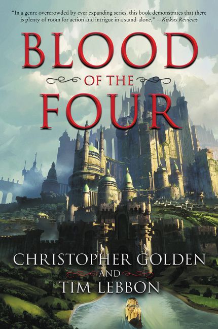 Blood of the Four Book Cover