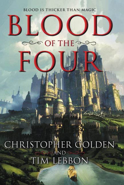 Blood of the Four Book Cover
