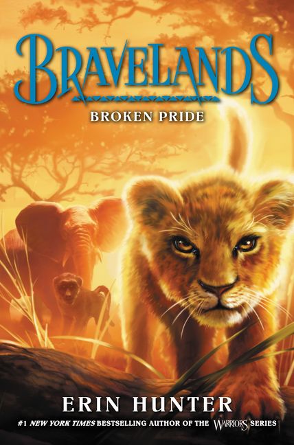 Bravelands #1: Broken Pride Book Cover