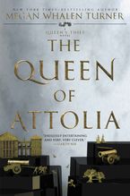 The Queen of Attolia Paperback  by Megan Whalen Turner