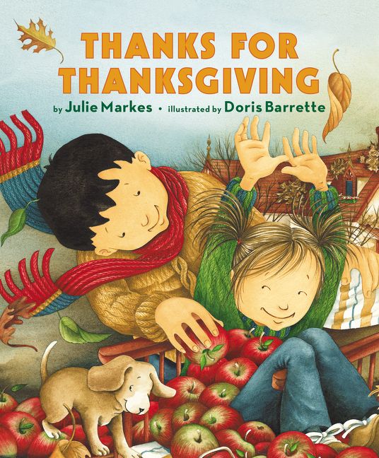 Thanks for Thanksgiving Book Cover