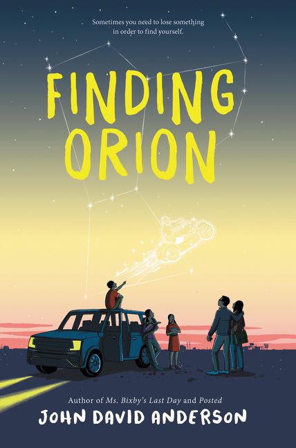 Image result for finding orion by john david anderson